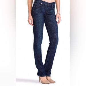 Citizens Of Humanity Blue Straight Leg Jeans Comfortable Fit